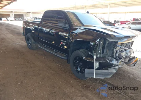 2017 Chevrolet Silverado 1500 1Lt/2Lt из США, поврежденный, VIN 1GCVKREC2HZ246384